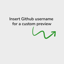 Load image into Gallery viewer, Framed Poster - &quot;Your GitHub&quot;
