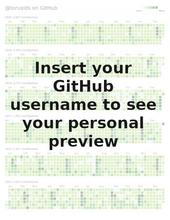 Load image into Gallery viewer, Poster - &quot;Your GitHub&quot;
